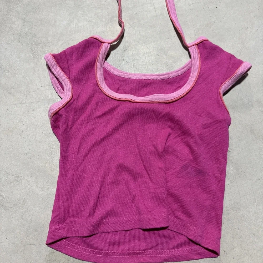 Vintage 1990s Sanrio HELLO KITTY T Shirt Made in USA SZ Small Pink Top Y2K